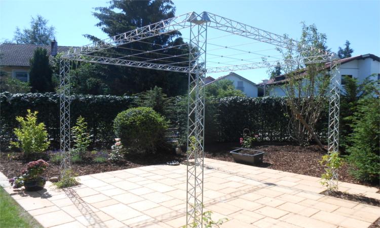 Filigranstreben-Pergola Serie 185 freistehend